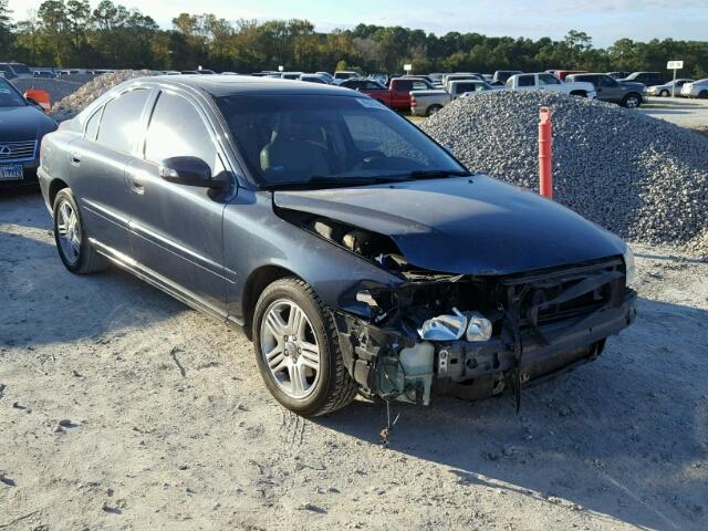 YV1RS592572603425 - 2007 VOLVO S60 2.5T BLUE photo 1