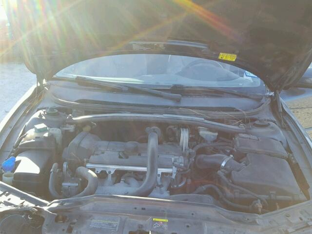 YV1RS592572603425 - 2007 VOLVO S60 2.5T BLUE photo 7