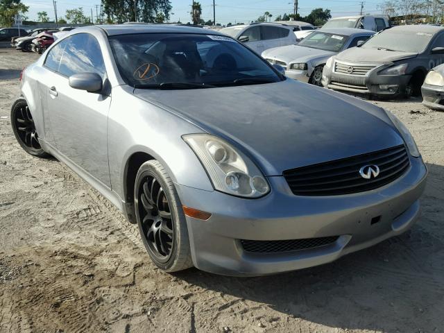 JNKCV54E26M714844 - 2006 INFINITI G35 GRAY photo 1