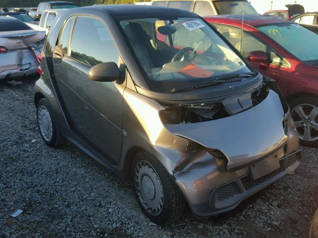 WMEEJ3BA3DK595173 - 2013 SMART FORTWO PUR GRAY photo 9