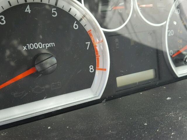 KL1TD56687B137221 - 2007 CHEVROLET AVEO BASE Күміс фото 8