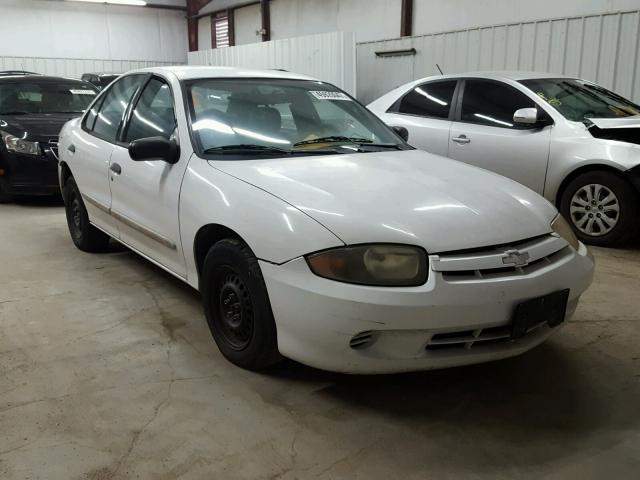 1G1JC52F537382251 - 2003 CHEVROLET CAVALIER WHITE photo 1