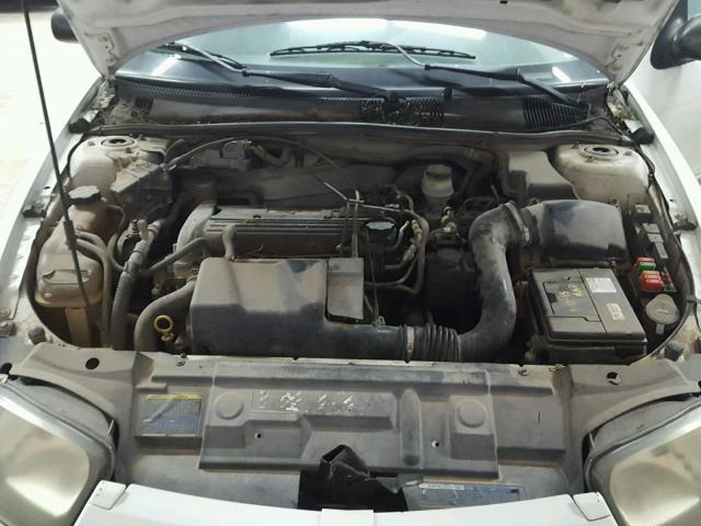 1G1JC52F537382251 - 2003 CHEVROLET CAVALIER WHITE photo 7