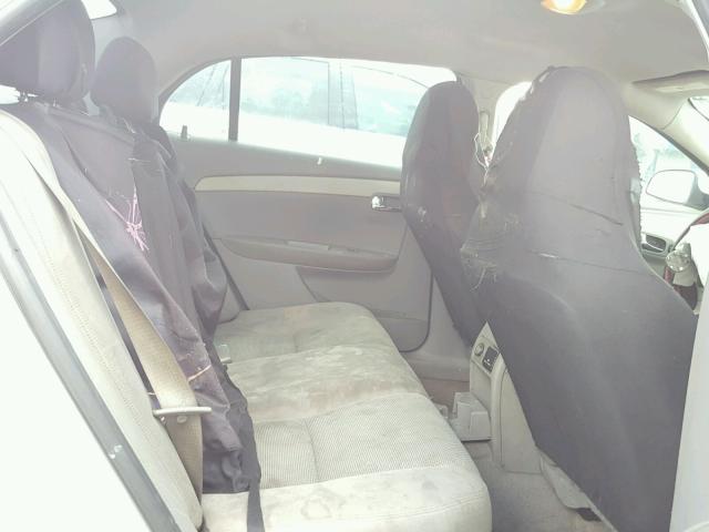 1G1ZC5E07CF200369 - 2012 CHEVROLET MALIBU 1LT ვერცხლისფერი ფოტო 6