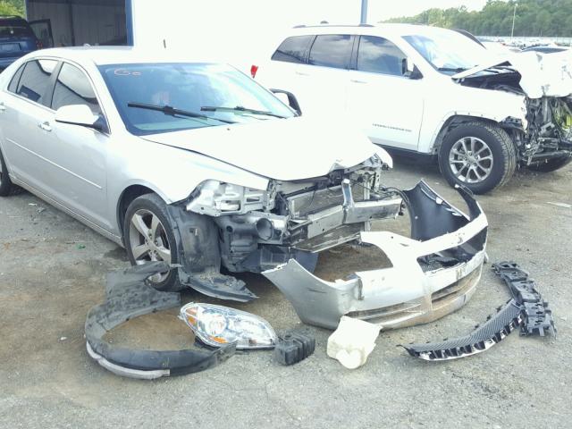 1G1ZC5E07CF200369 - 2012 CHEVROLET MALIBU 1LT ვერცხლისფერი ფოტო 9