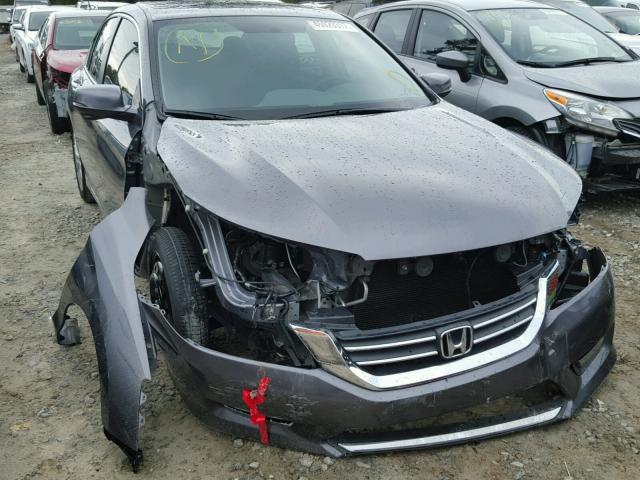 1HGCR2F70EA269640 - 2014 HONDA ACCORD EX GRAY photo 1