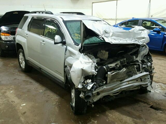 2GKALUEK3C6137818 - 2012 GMC TERRAIN SILVER photo 1