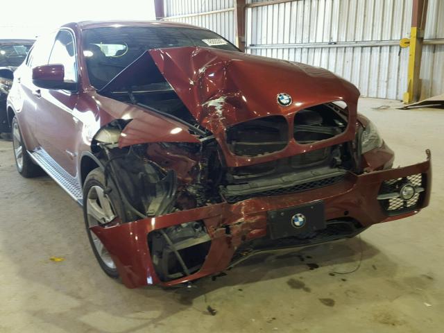 5UXFG8C54BLZ95507 - 2011 BMW X6 XDRIVE5 RED photo 1