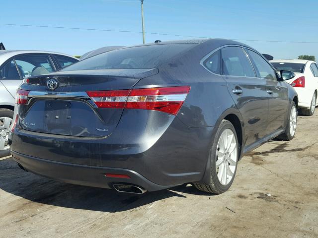 4T1BK1EB8DU024219 - 2013 TOYOTA AVALON BAS Boz foto 4