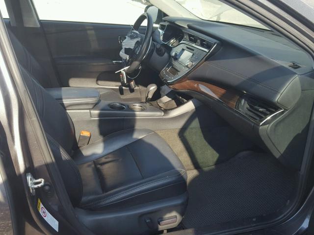 4T1BK1EB8DU024219 - 2013 TOYOTA AVALON BAS Boz foto 5