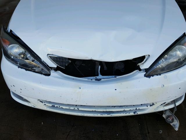 4T1BF32K72U029851 - 2002 TOYOTA CAMRY WHITE photo 9