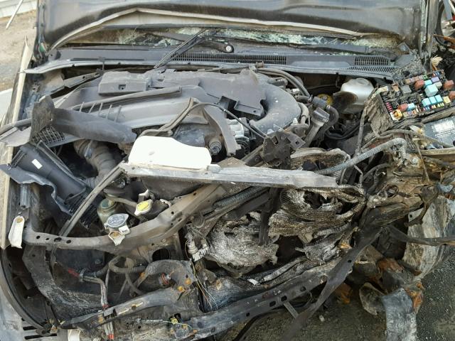 JTEZU14RX78086693 - 2007 TOYOTA 4RUNNER SR BLACK photo 7