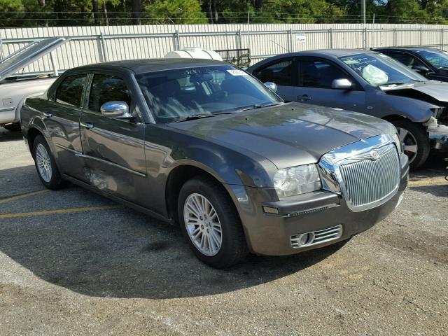 2C3LA43DX9H637006 - 2009 CHRYSLER 300 LX GRAY photo 1