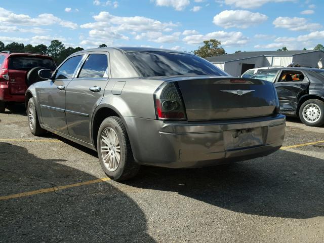 2C3LA43DX9H637006 - 2009 CHRYSLER 300 LX GRAY photo 3