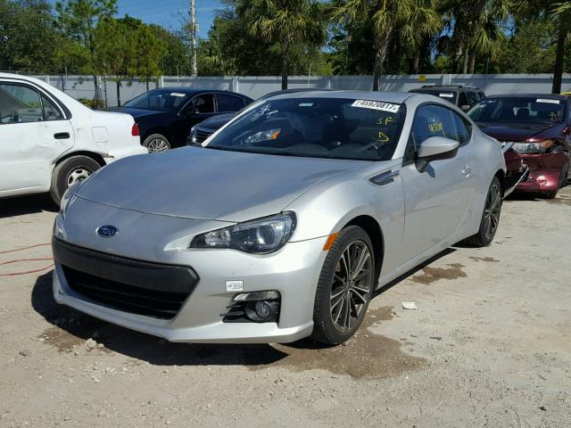 JF1ZCAB13E9601471 - 2014 SUBARU BRZ 2.0 PR SILVER photo 2