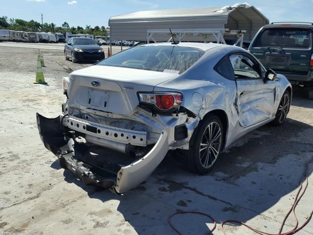 JF1ZCAB13E9601471 - 2014 SUBARU BRZ 2.0 PR SILVER photo 4