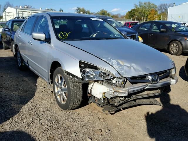 1HGCM66585A037078 - 2005 HONDA ACCORD EX SILVER photo 1