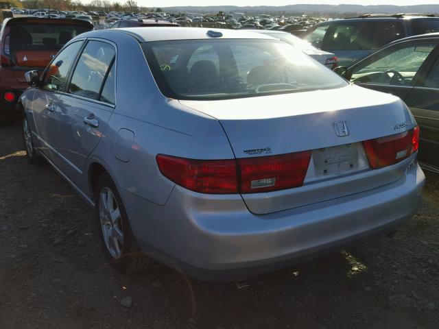 1HGCM66585A037078 - 2005 HONDA ACCORD EX SILVER photo 3