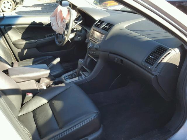 1HGCM66585A037078 - 2005 HONDA ACCORD EX SILVER photo 5