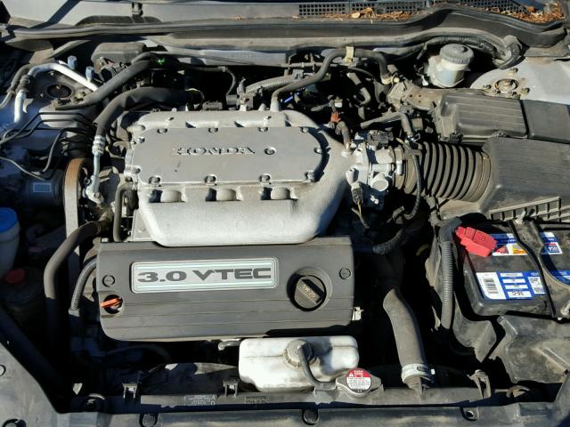 1HGCM66585A037078 - 2005 HONDA ACCORD EX SILVER photo 7