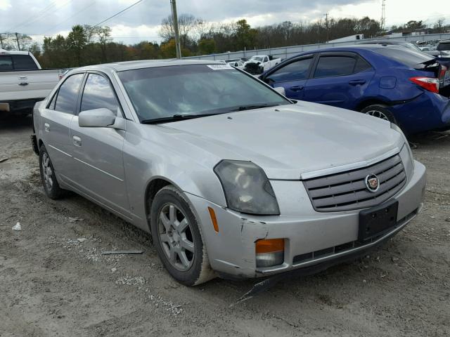 1G6DP577160118180 - 2006 CADILLAC CTS HI FEA SILVER photo 1