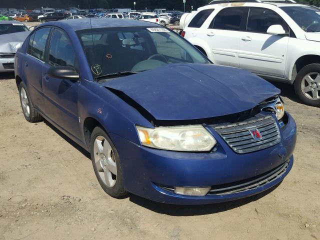 1G8AL58F96Z171023 - 2006 SATURN ION LEVEL BLUE photo 1
