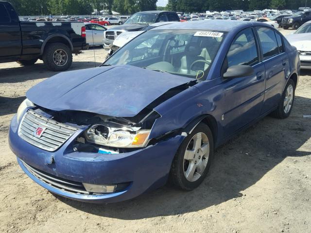 1G8AL58F96Z171023 - 2006 SATURN ION LEVEL BLUE photo 2