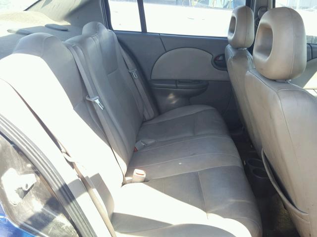 1G8AL58F96Z171023 - 2006 SATURN ION LEVEL BLUE photo 6