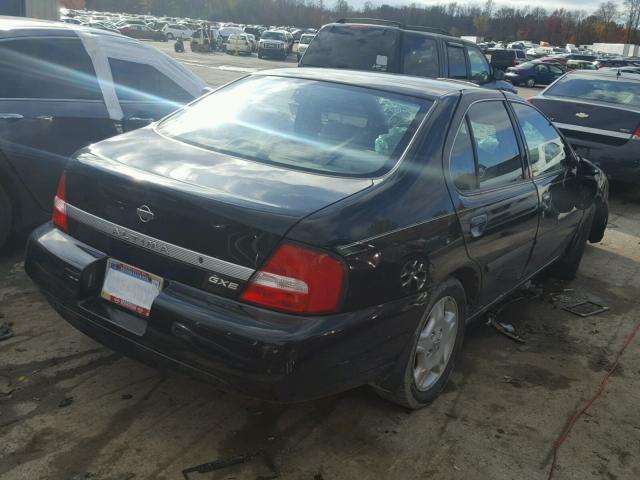 1N4DL01D6YC170129 - 2000 NISSAN ALTIMA XE BLACK photo 4