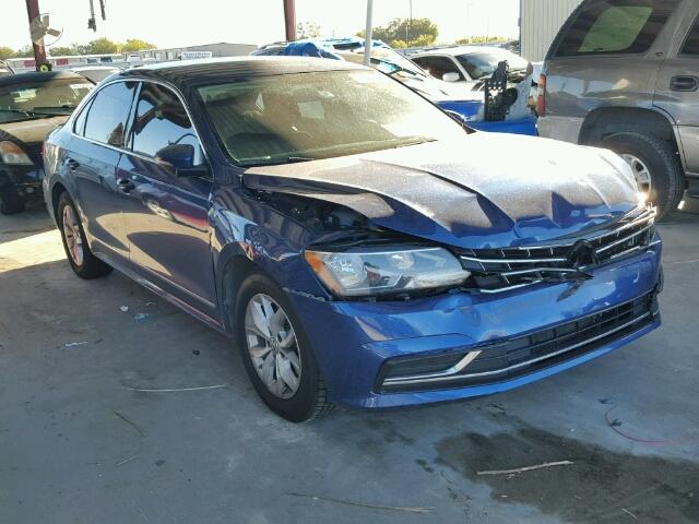 1VWAS7A31GC026340 - 2016 VOLKSWAGEN PASSAT S Կապույտ լուսանկար 1