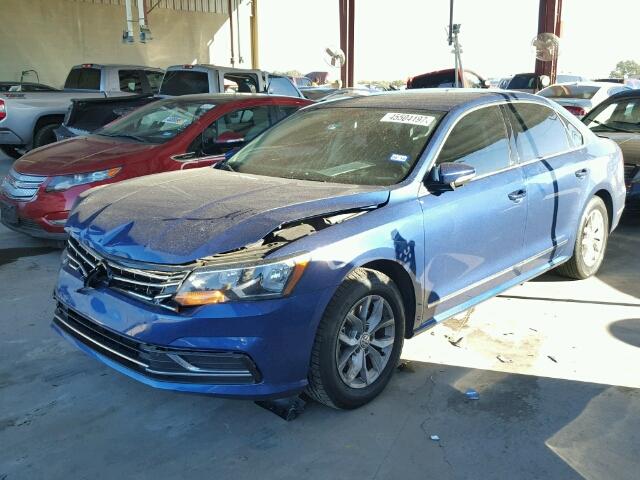 1VWAS7A31GC026340 - 2016 VOLKSWAGEN PASSAT S Կապույտ լուսանկար 2