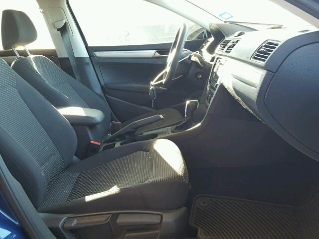 1VWAS7A31GC026340 - 2016 VOLKSWAGEN PASSAT S Կապույտ լուսանկար 5