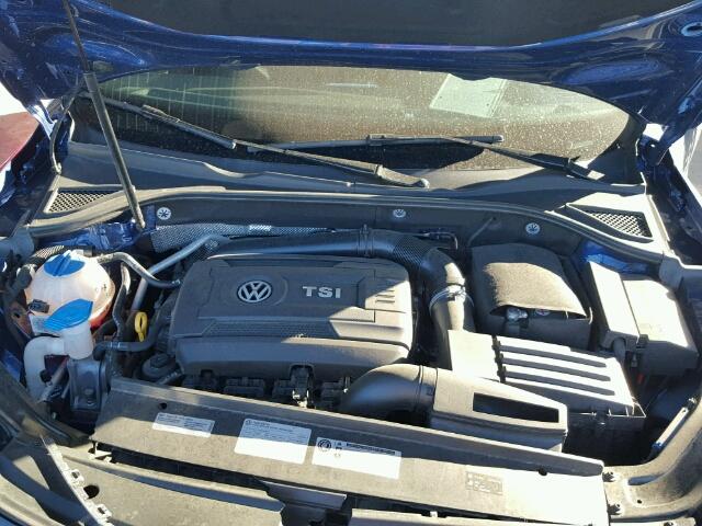 1VWAS7A31GC026340 - 2016 VOLKSWAGEN PASSAT S Կապույտ լուսանկար 7