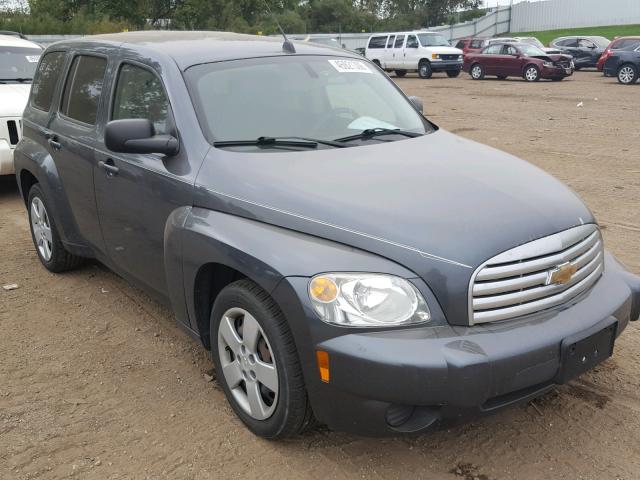 3GNBAADB6AS649052 - 2010 CHEVROLET HHR LS GRAY photo 1