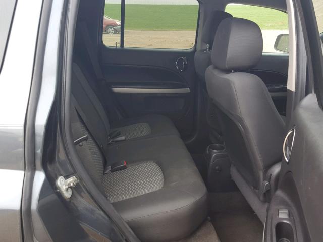 3GNBAADB6AS649052 - 2010 CHEVROLET HHR LS GRAY photo 6