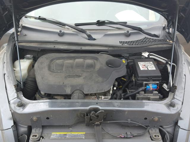 3GNBAADB6AS649052 - 2010 CHEVROLET HHR LS GRAY photo 7