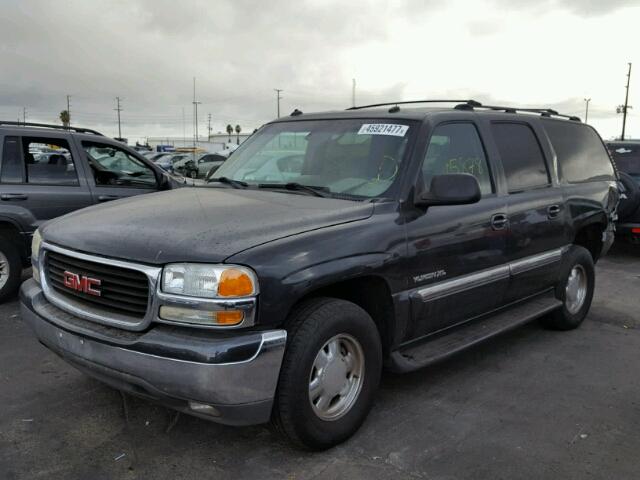 3GKEC16T53G285559 - 2003 GMC YUKON XL C GRAY photo 2