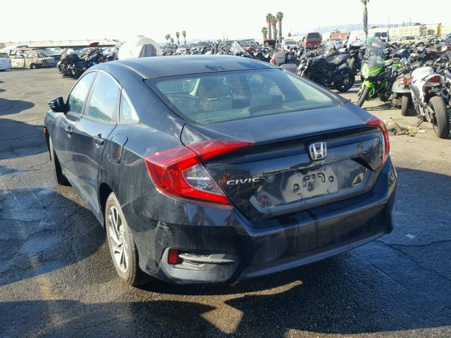 2HGFC2F72GH508382 - 2016 HONDA CIVIC EX BLACK photo 3