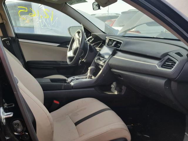 2HGFC2F72GH508382 - 2016 HONDA CIVIC EX შავი ფოტო 5