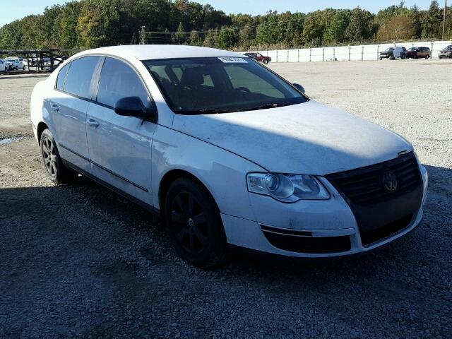 WVWJK73C87P079495 - 2007 VOLKSWAGEN PASSAT WHITE photo 1