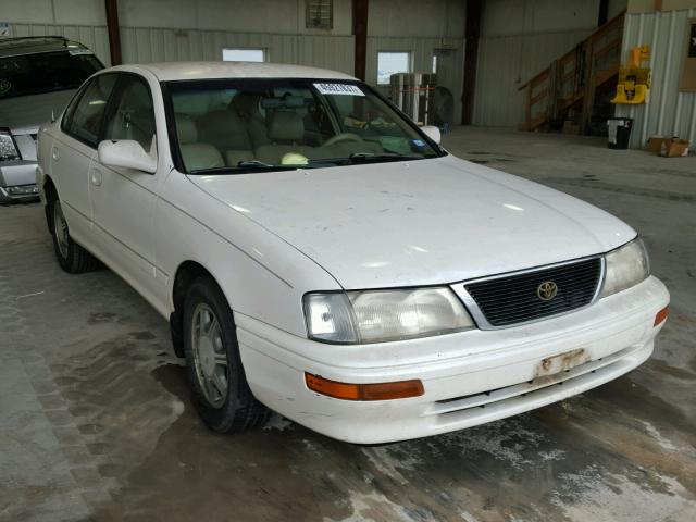 4T1BF12B3TU120153 - 1996 TOYOTA AVALON XL WHITE photo 1