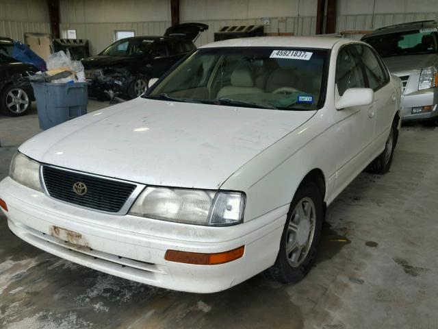 4T1BF12B3TU120153 - 1996 TOYOTA AVALON XL WHITE photo 2