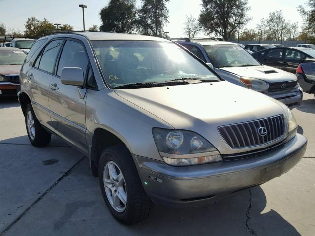 JT6HF10U9X0041044 - 1999 LEXUS RX 300 BEIGE photo 1