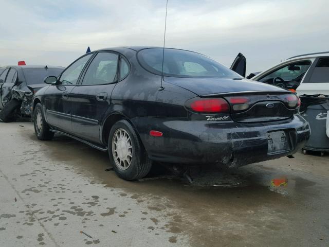 1FAFP53S4XG107463 - 1999 FORD TAURUS SE GREEN photo 3