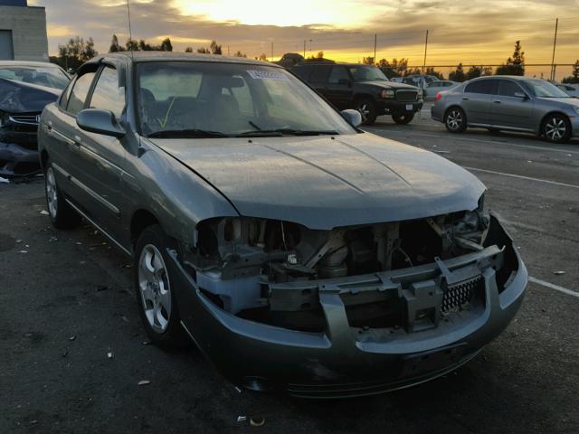 3N1CB51D25L494946 - 2005 NISSAN SENTRA 1.8 GREEN photo 1