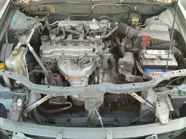 3N1CB51D25L494946 - 2005 NISSAN SENTRA 1.8 GREEN photo 7