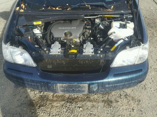 1GMDX03E7WD295342 - 1998 PONTIAC TRANS SPOR GREEN photo 7