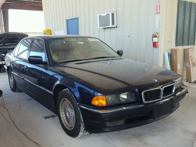 WBAGK2329WDH69535 - 1998 BMW 750 IL BLUE photo 1