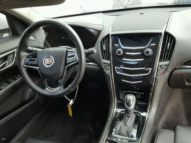 1G6AA5RA0E0134950 - 2014 CADILLAC ATS WHITE photo 9