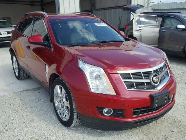 3GYFNBE32CS634248 - 2012 CADILLAC SRX PERFOR 红色 照片 1